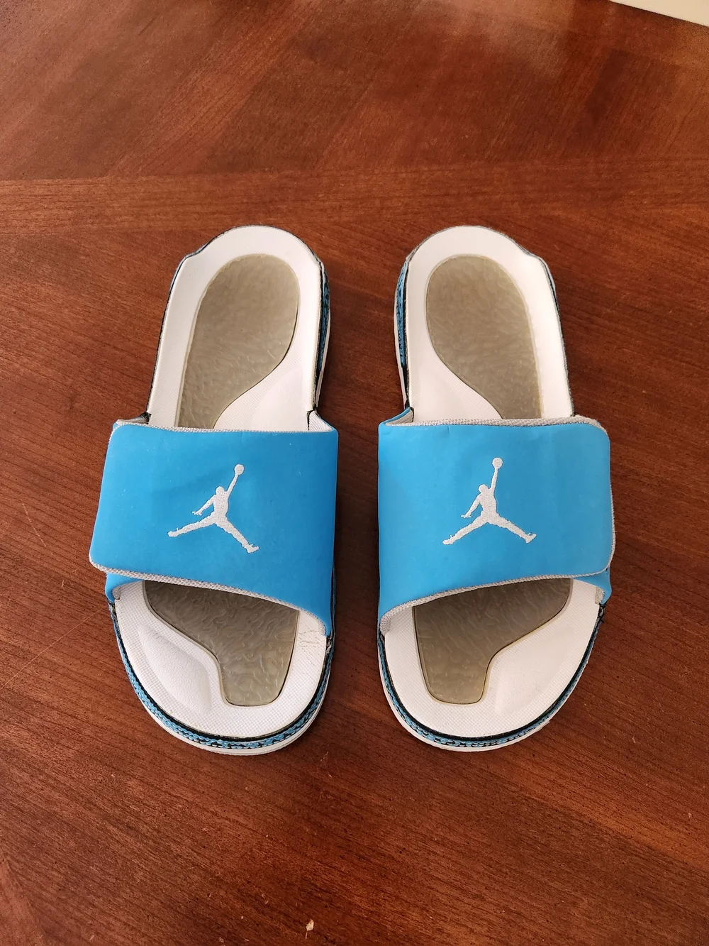 2013 Jordan Hydro 3 Slides Size 12 Men Used & Hard To Find!